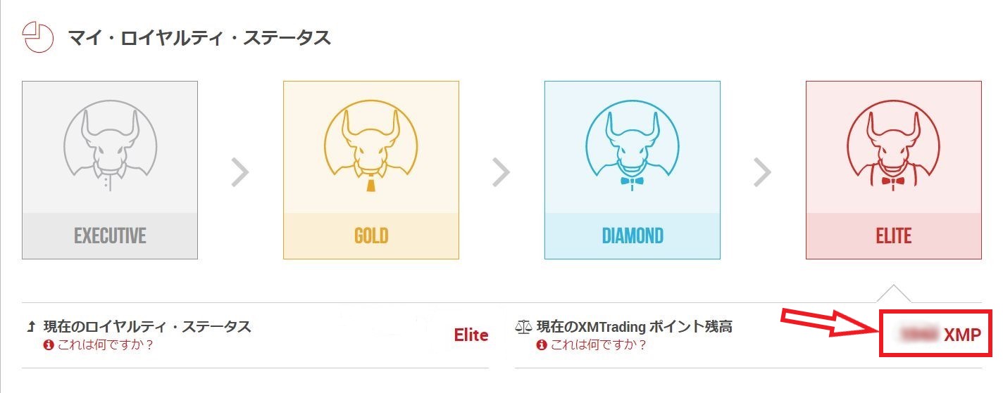 マイ・ロイヤルティ・ステータス2